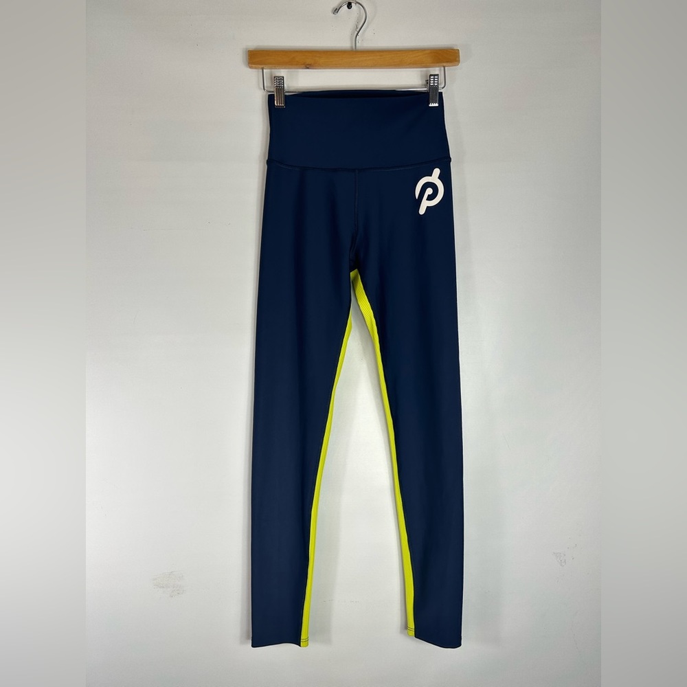 Peleton Navy Leggings